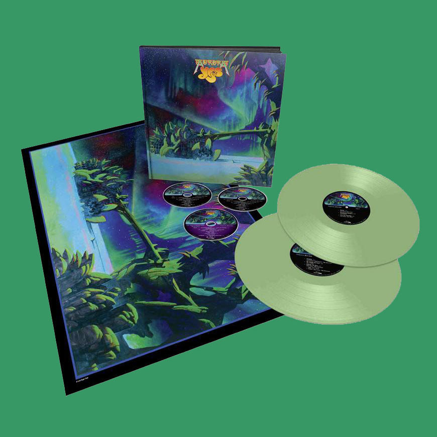 Packshot of the Aurora Deluxe Set